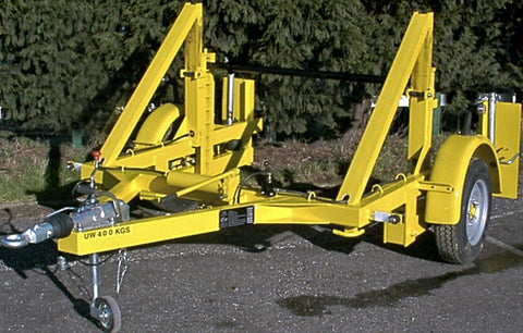 HASPELWAGEN CD32 - PORTE-TOURET CD32