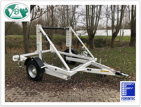 HASPELWAGEN PT60 - REMORQUE PORTE-TOURET PT60