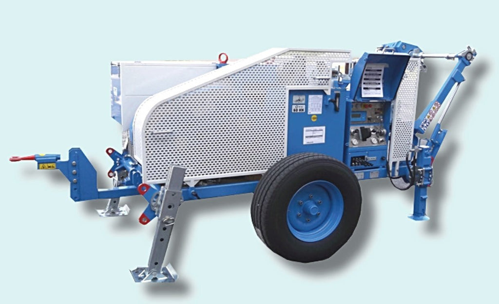 F230.60.P (max. 60kN / Externe trommel - Tambour externe)